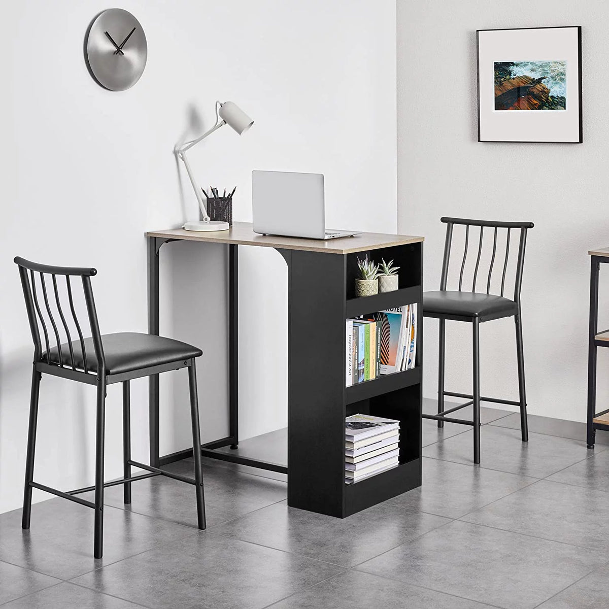 3-Piece Counter Height Dining Table Set V78773