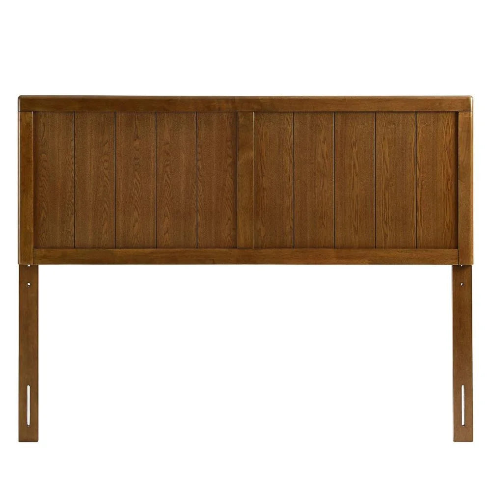 Twin Wood Headboard in Walnut G1724