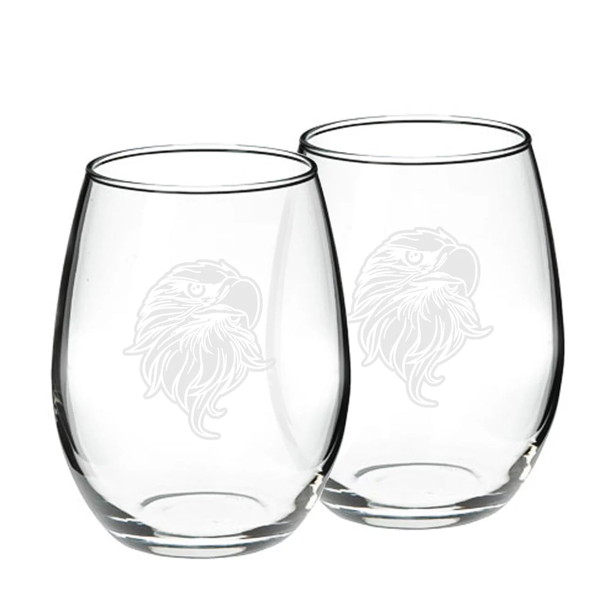 21 oz Stemless Red Wine Glass Set of 2 V98913