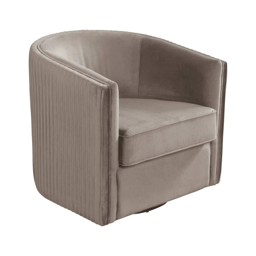 Light Grey Swivel Chair A219461