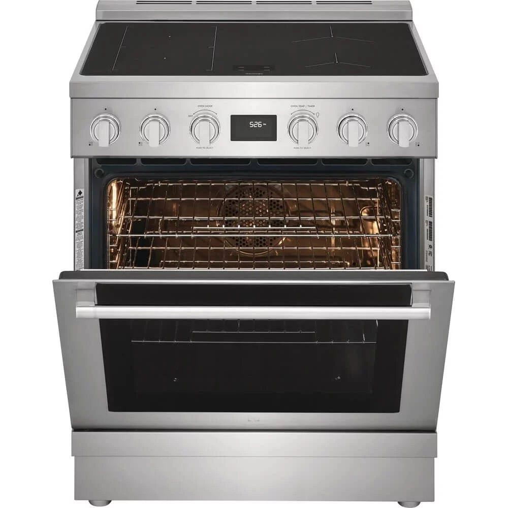 Free Standing Induction Range Stainless Steel F13446