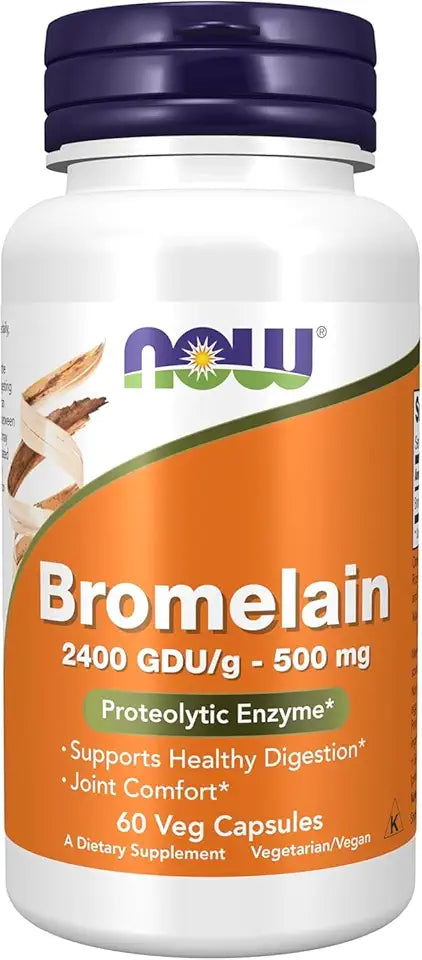 Bromelain 2400, 60 CT M280676