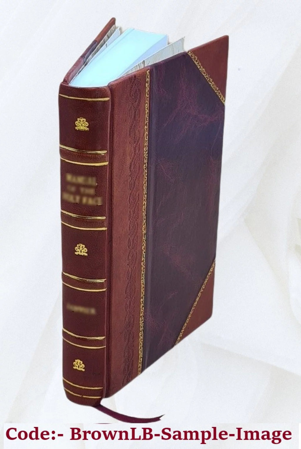 Natural History of Raw Materials and Drugs Used in the Perfume Industry Leather Bound P971873