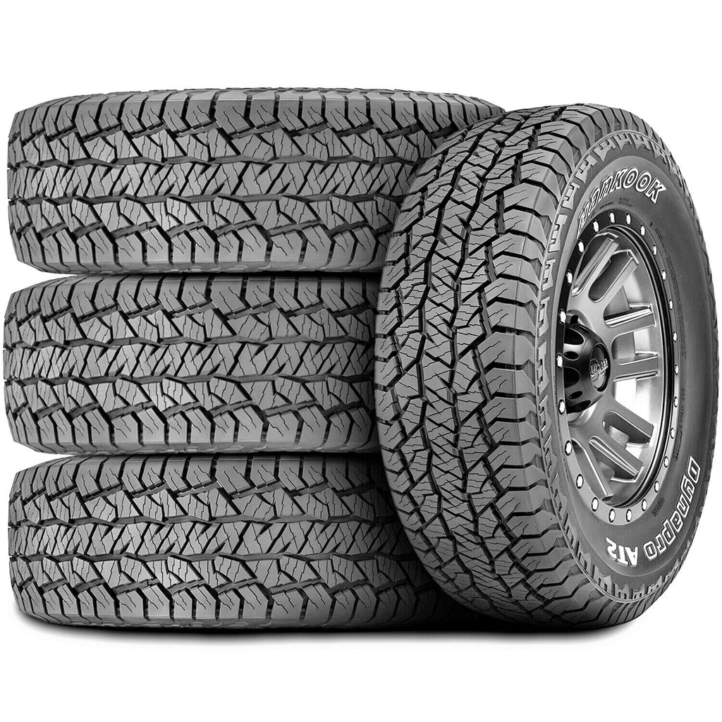 Set of 4 235/75R15 109T XL All Terrain Tires X4946