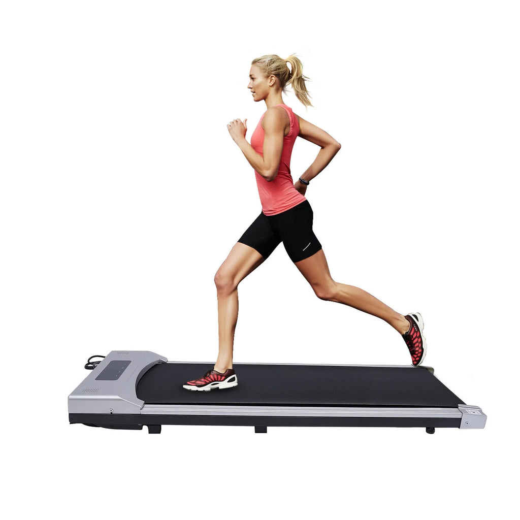 Electric Under Desk Treadmill 2 in 1 Adjustable Speed C2752