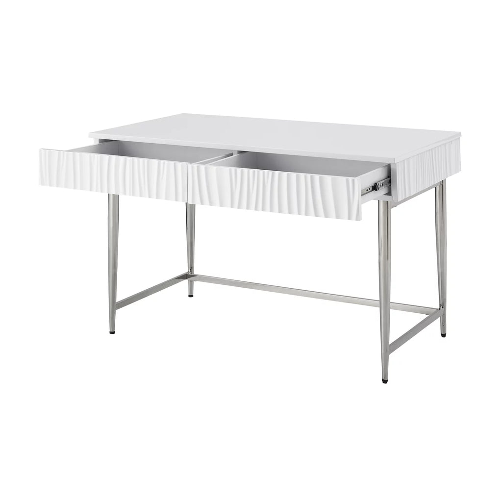 Two Drawer Writing Desk H2747