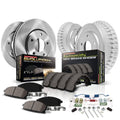Autospecialty OE Replacement Brake Kit Front and Rear P5702
