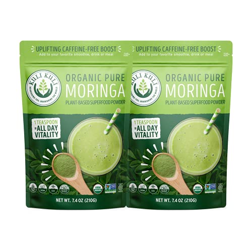 Organic Moringa Leaf Powder 2 Pack I298