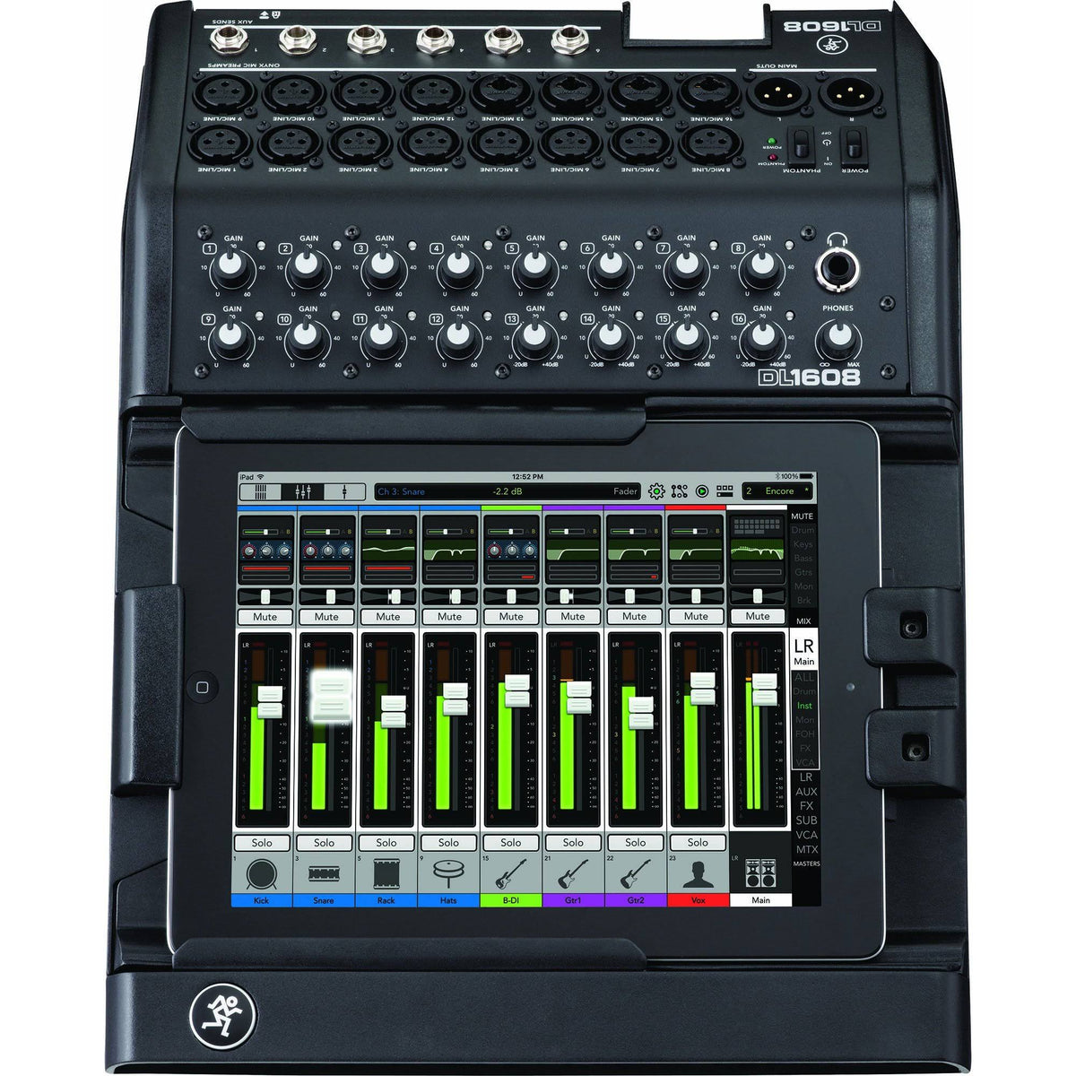 16-Channel Digital Live Sound Mixer F3632