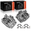 Disc Brake Caliper Assembly with Bracket Rear Side N278373