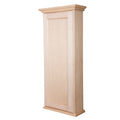 Unfinished Cabinet 31.5h x 15.5w x 3.25d M6734