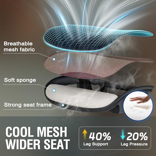 Black Mesh Ergonomic Office Chair R1192