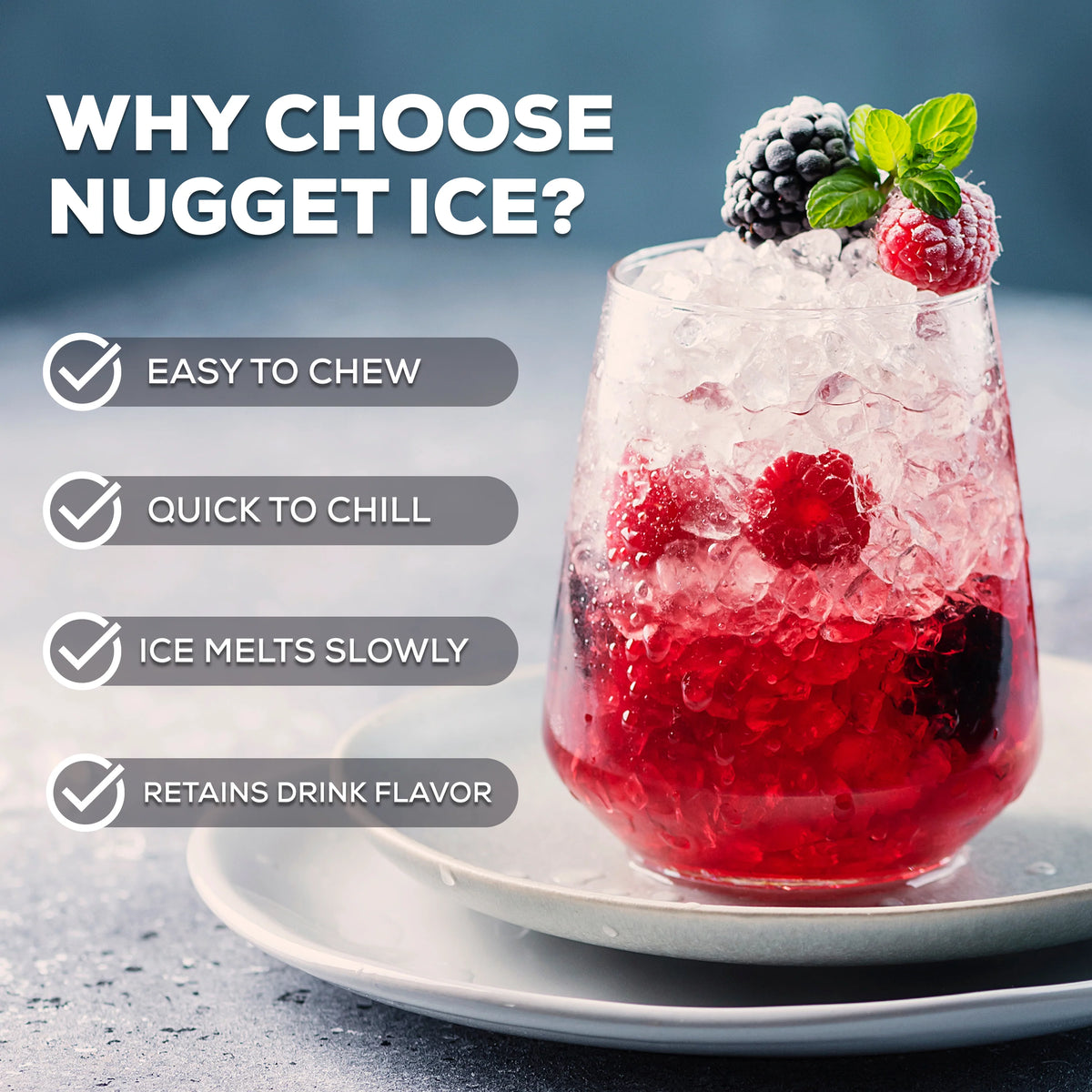 Automatic Dispensing Nugget Ice Maker T578868