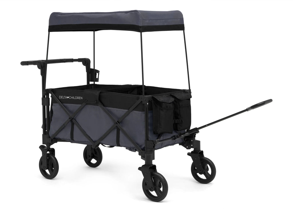 Grey/Black Stroller Wagon W18451