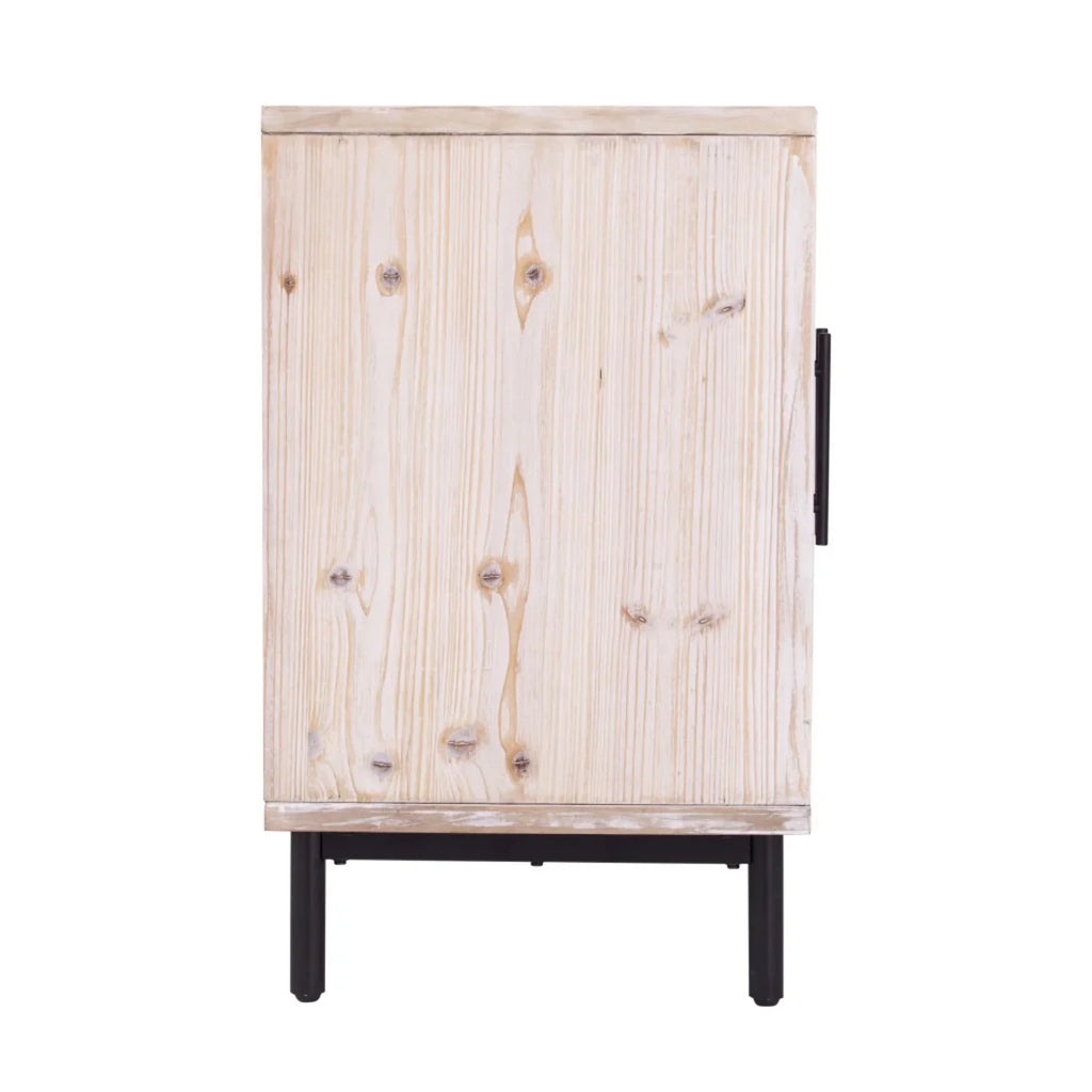 Off-White Storage Cabinet A861405