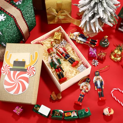 36 Pcs Christmas Nutcracker Ornament I569