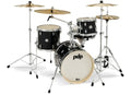 4-piece Shell Pack Black Onyx Sparkle D3640