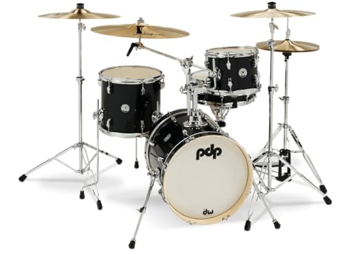 4-piece Shell Pack Black Onyx Sparkle D3640