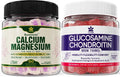 Glucosamine Chondroitin MSM Algae Calcium X3627
