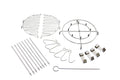 22-Piece Turkey Fryer Accessory Kit D12938