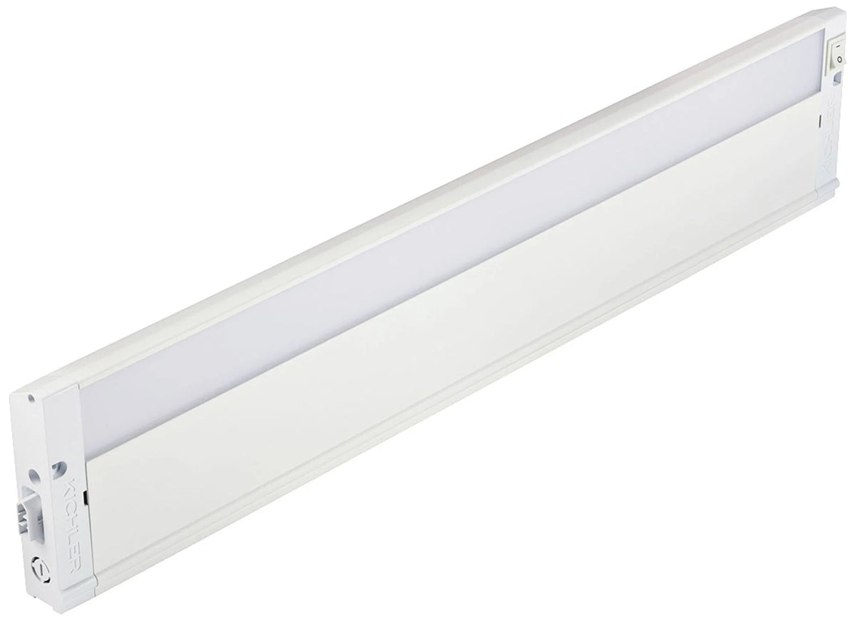 Textured White LED Under Cabinet Light B378217