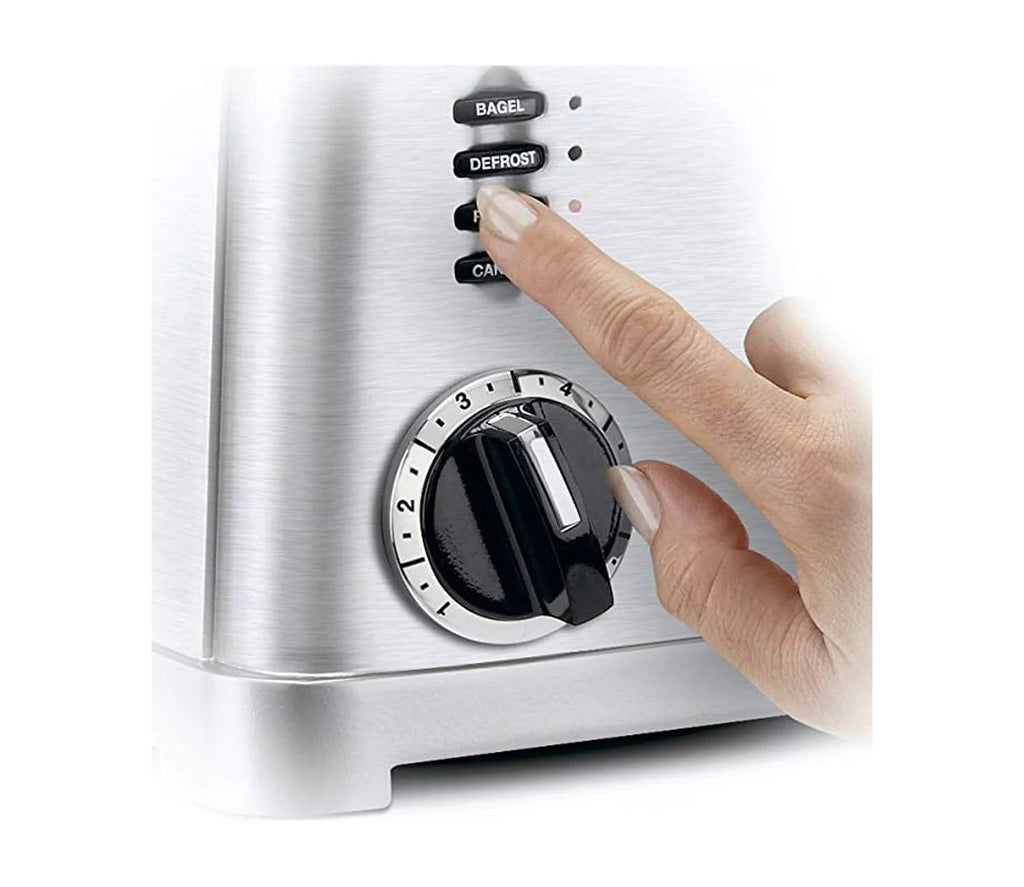 Brushed Stainless 4 Slice Toaster N362