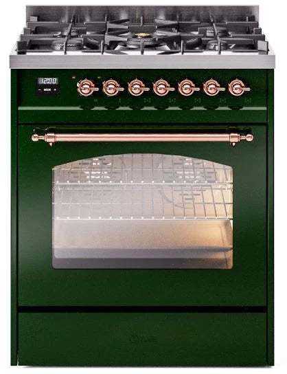 30 Dual Fuel Propane Gas Range O69040