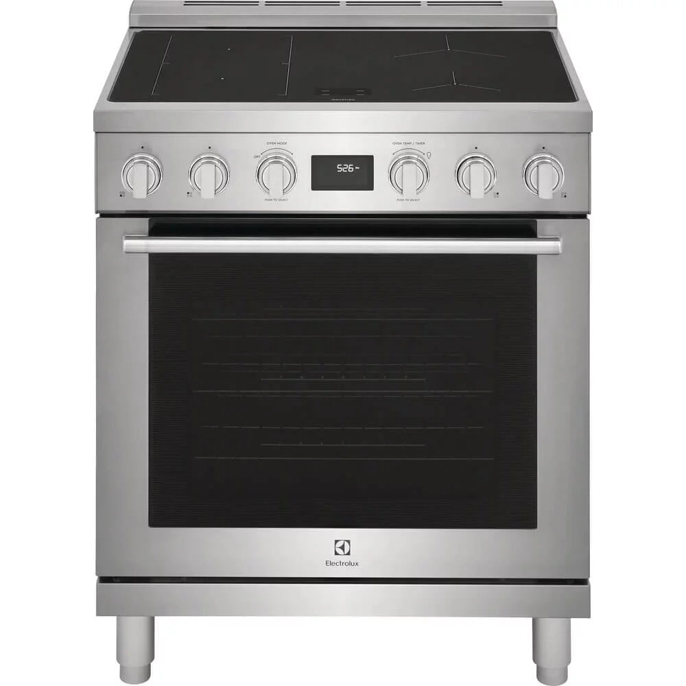 Free Standing Induction Range Stainless Steel F13446