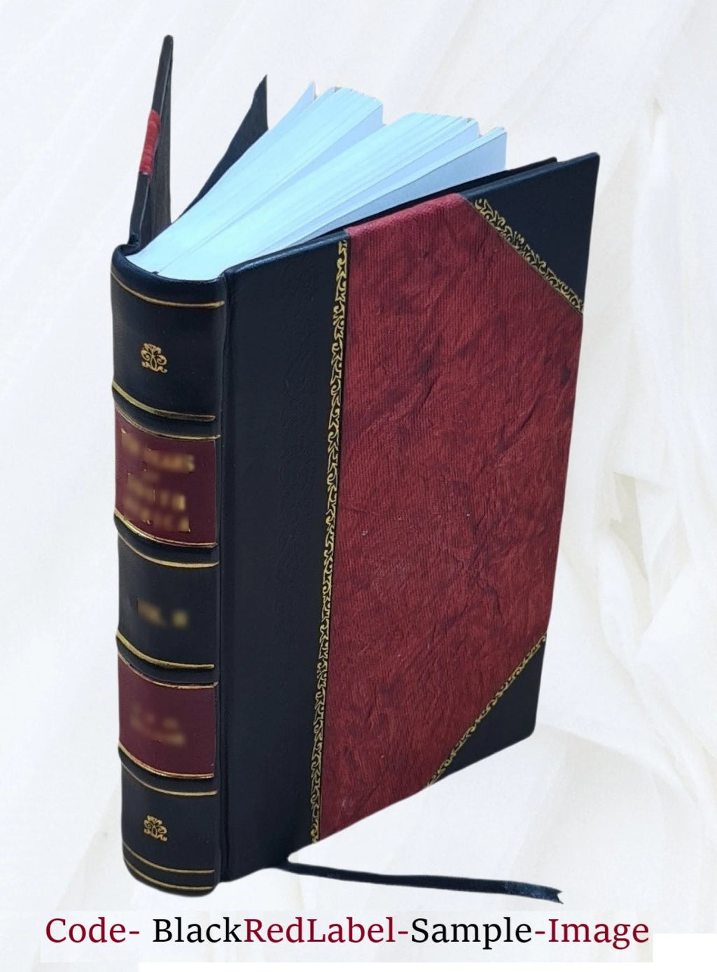 Natural History of Raw Materials and Drugs Used in the Perfume Industry Leather Bound P971873