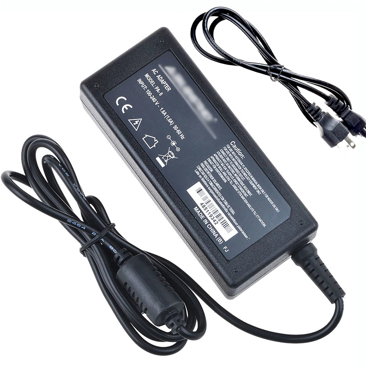 AC Adapter Power Supply Cord Charger F48546