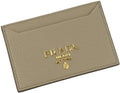 Grey Leather Small Card Holder Wallet L46346