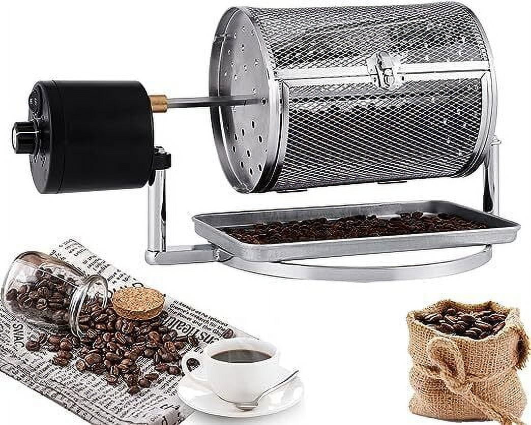 Electric Automatic Stainless Steel Coffee Bean Roaster G265