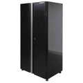 24-Gauge Steel Garage Gear Cabinet in Black M1217