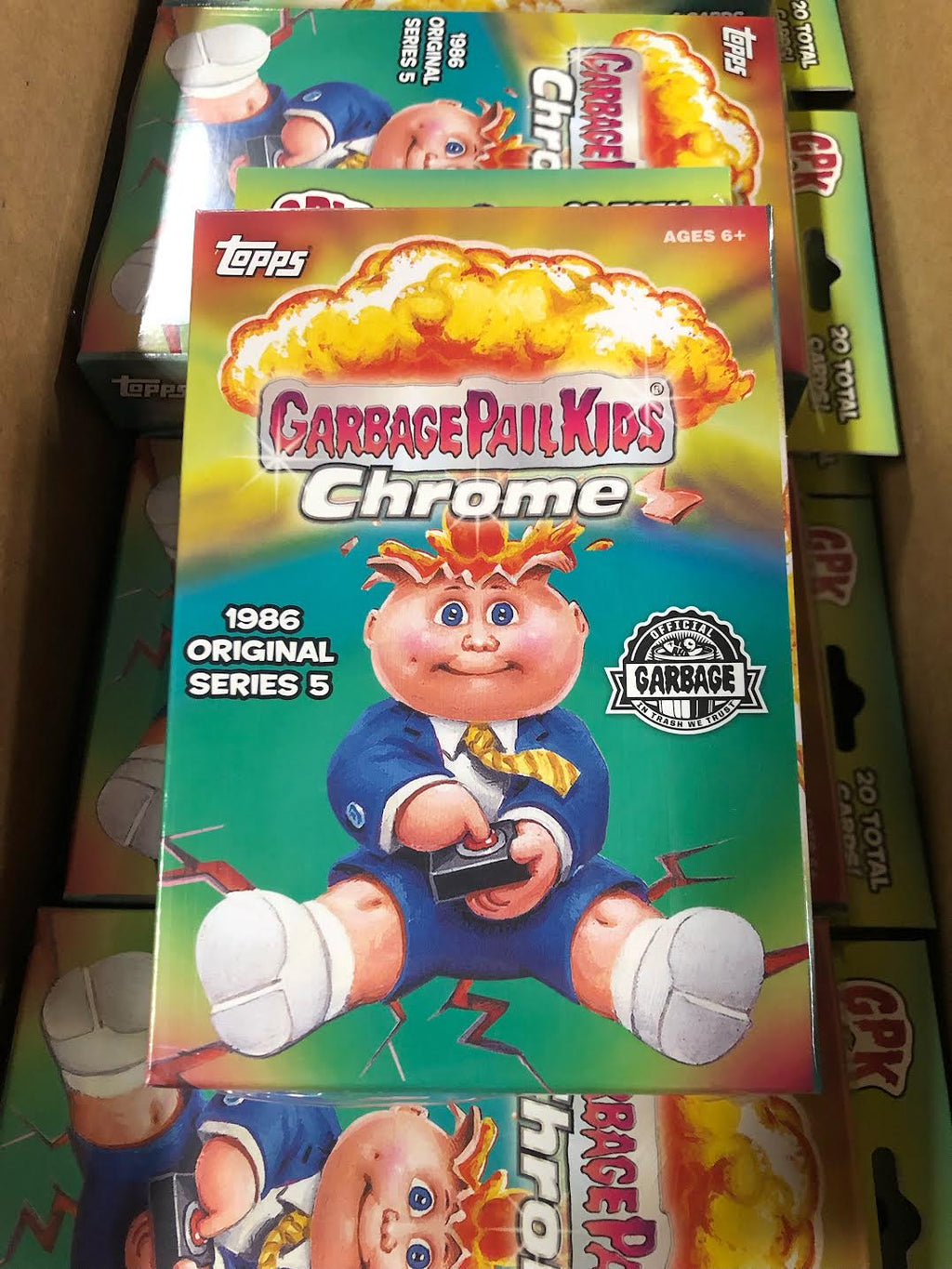 Trading Cards Hanger Box E4706