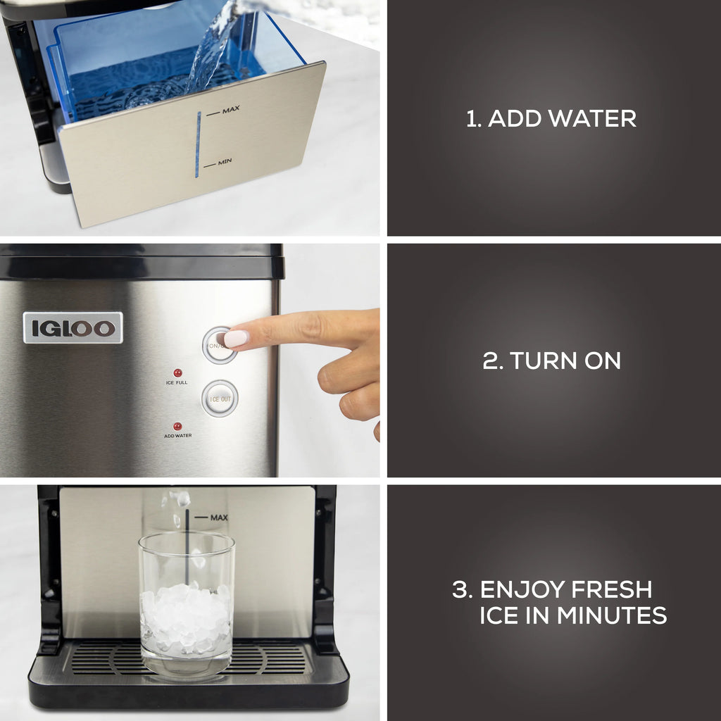 Automatic Dispensing Nugget Ice Maker T578868