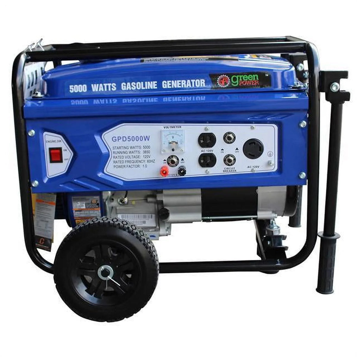 Gasoline Generator 5000 Watts S483