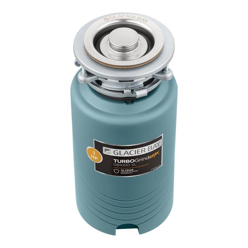 1 hp Continuous Feed Garbage Disposal with Power Cord C13840