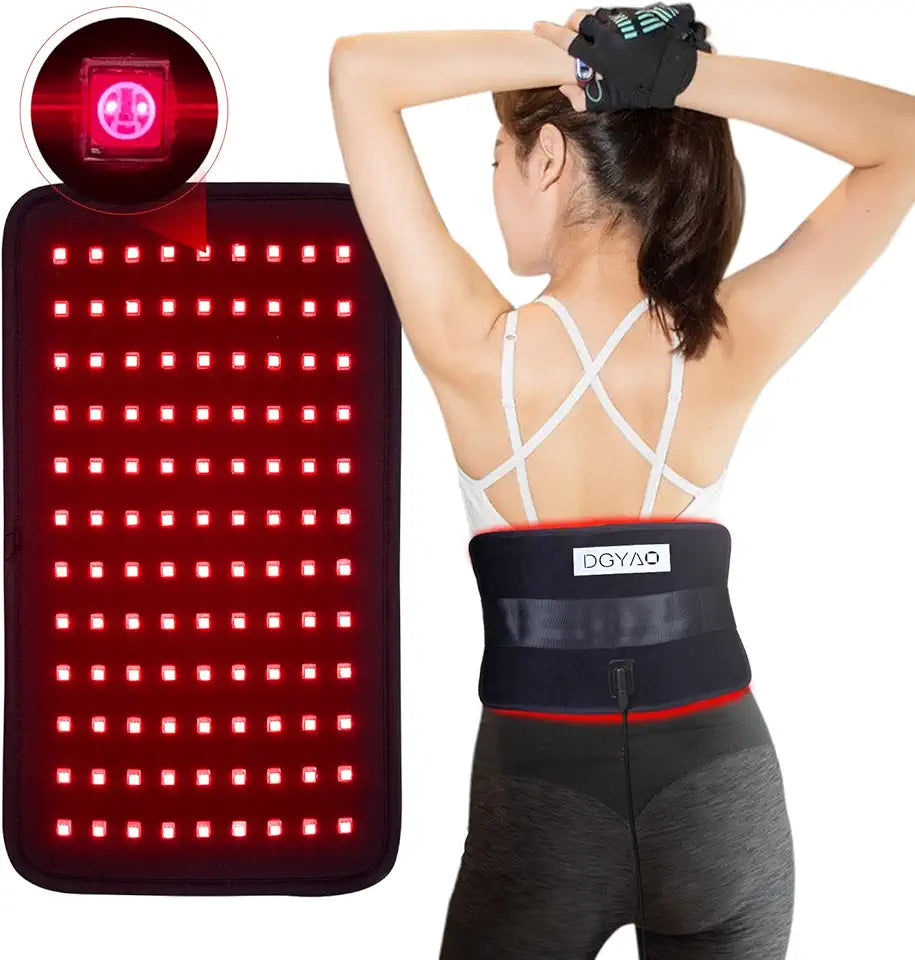 Red & Infrared Light Therapy Belt with Large Pad A614