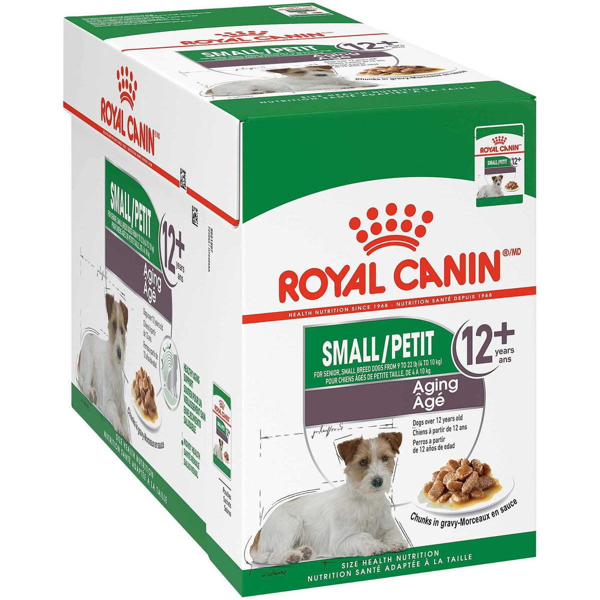 Small Aging Wet Dog Food K3313