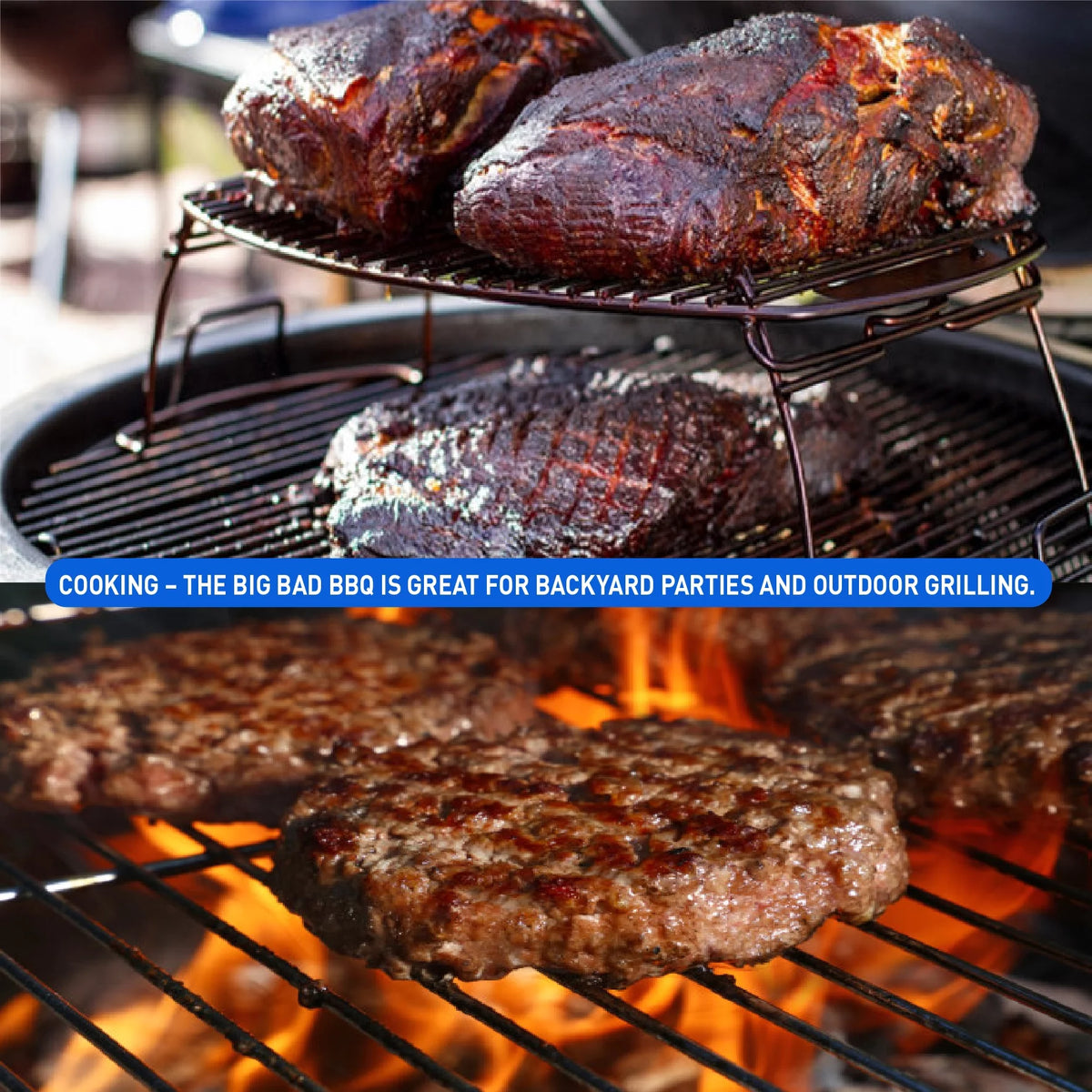 Charcoal BBQ Grill 21” Diameter T601807