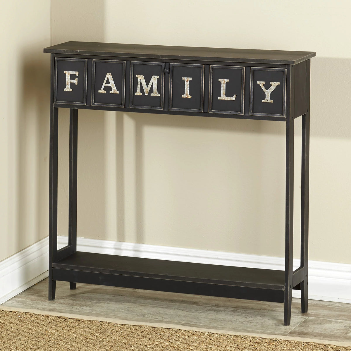 Black Accent Table V103066