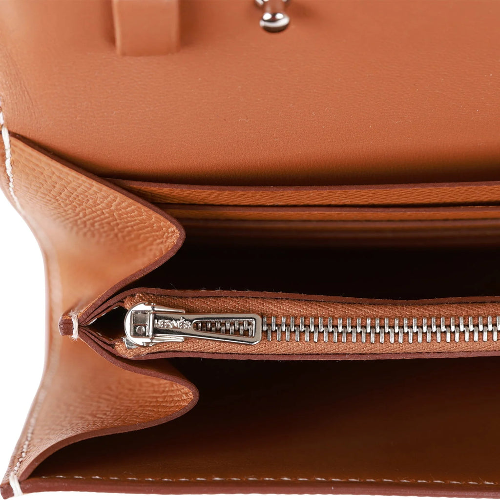 Gold Epsom Wallet D3247