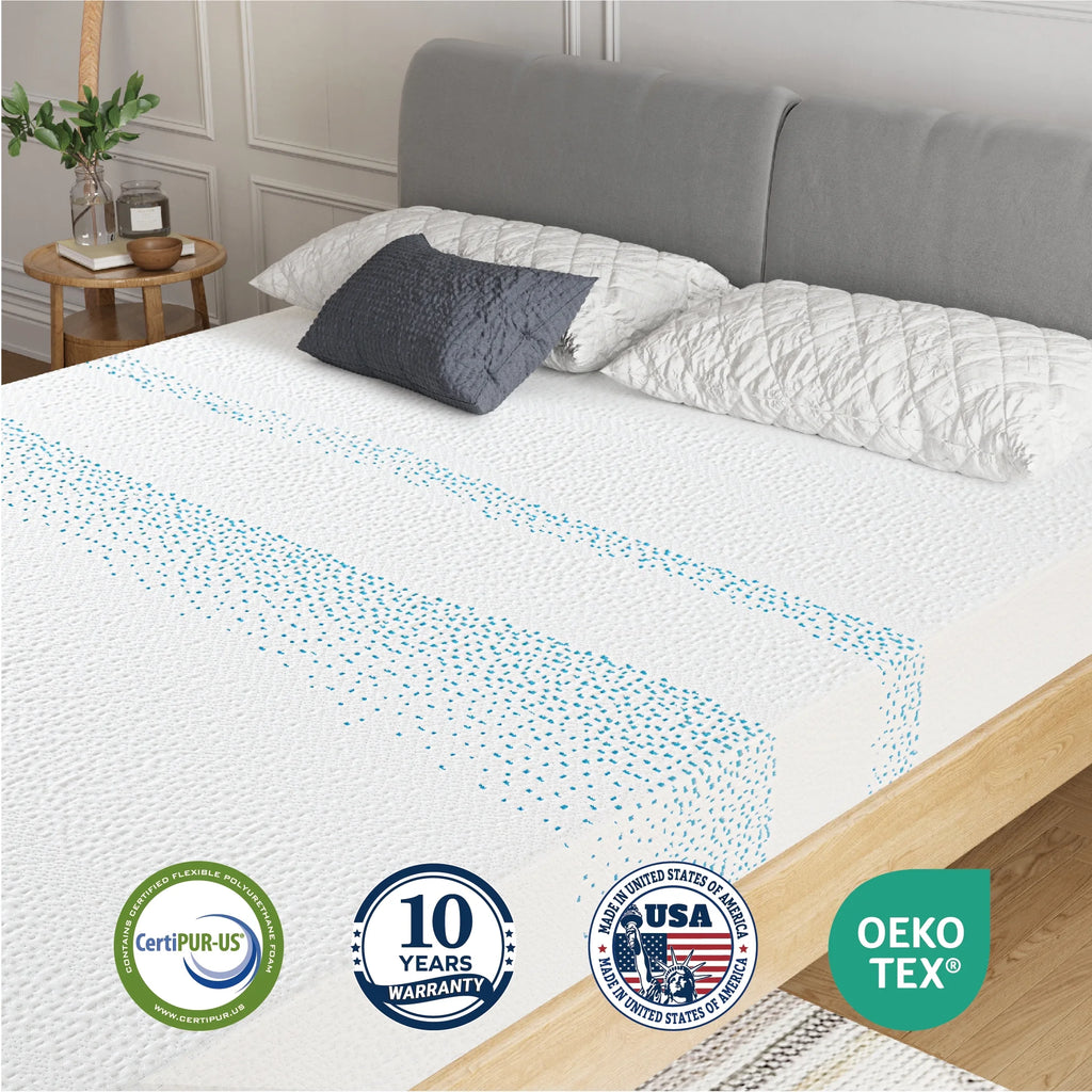 Twin XL Size Memory Foam Mattress I203132